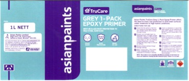 Asian Paints Trucare Grey 1-pack Epoxy Primer Device mark 3317296 Trademark