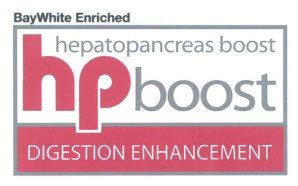 Hp Boost Hepatopancreas Boost Digestion Enhancement Device mark 3325252 Trademark