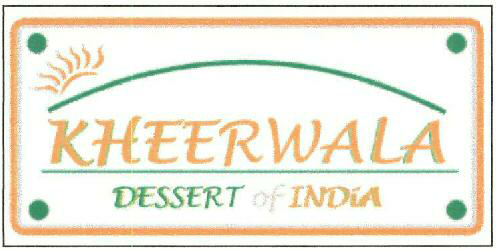 Kheerwala Dessert Of India Device mark 3463507 Trademark