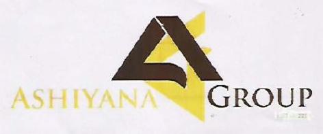 Ashiyana Group (label) Device mark 3448487 Trademark