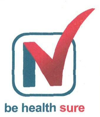 N Be Health Sure Device mark 3429050 Trademark