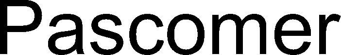 Pascomer Device mark 3325271 Trademark