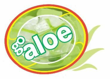 Go Aloe (label) Device mark 3447125 Trademark