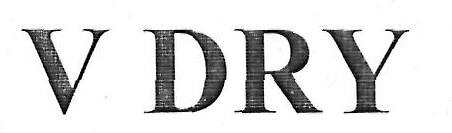 V Dry Device mark 3429236 Trademark
