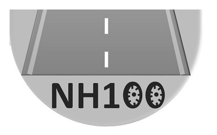 Nh100 (with Device) Device mark 3429412 Trademark
