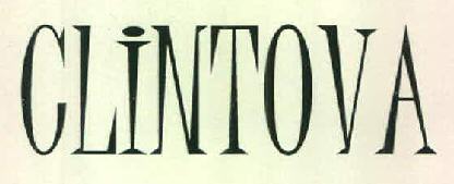 Clintova Device mark 3324974 Trademark