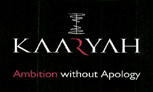 Kaaryah Device mark 3436840 Trademark