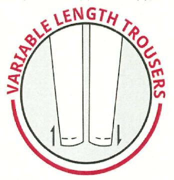 Variable Length Trousers Device mark 3436843 Trademark