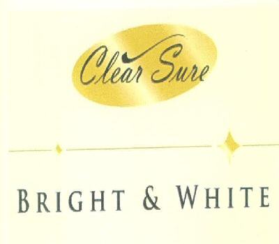 Clear Sure Bright & White Device mark 3436996 Trademark