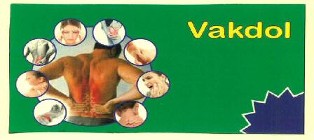 Vakdol Device mark 3436852 Trademark