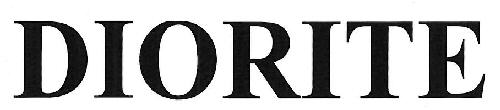 Diorite Device mark 3437026 Trademark