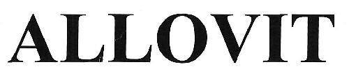Allovit Device mark 3437028 Trademark