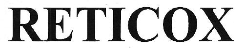 Reticox Device mark 3437030 Trademark