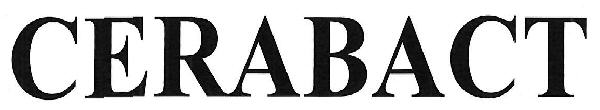 Cerabact Device mark 3437032 Trademark