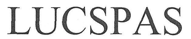 Lucspas Device mark 3332850 Trademark