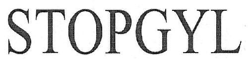 Stopgyl Device mark 3332851 Trademark