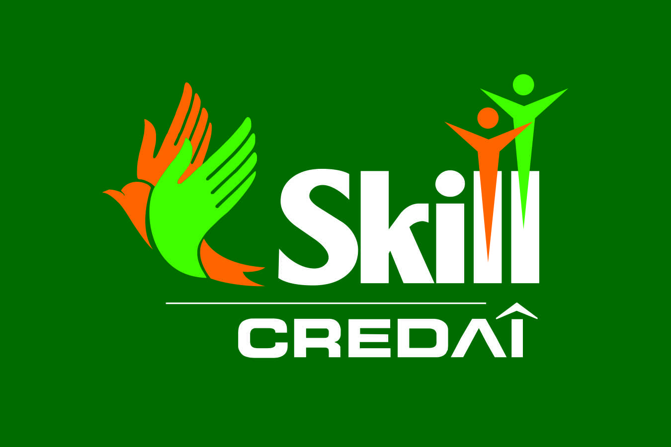Skill Credai (label) Device mark 3422560 Trademark