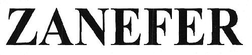 Zanefer Device mark 3437038 Trademark