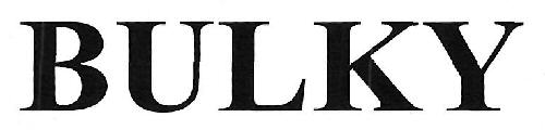 Bulky Device mark 3437039 Trademark