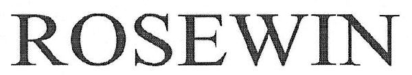 Rosewin Device mark 3332860 Trademark