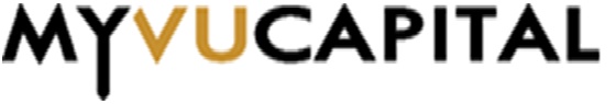 Myvu Capital Device mark 3332875 Trademark