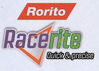 Rorito Racerite Quick & Precise Device mark 3422439 Trademark
