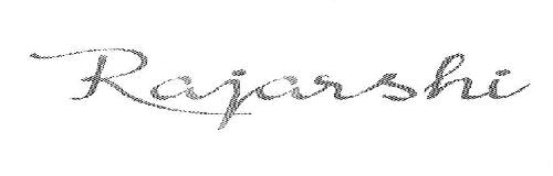 Rajarshi Device mark 3436917 Trademark