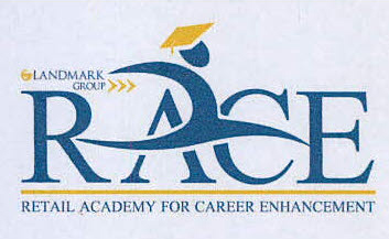 Landmark Group Race Retail Academy For Career Enhancement Device mark 3422444 Trademark