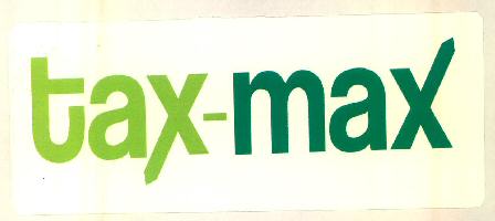 Tax-max Device mark 3436923 Trademark