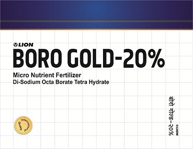 Boro Gold-20% Device mark 3422616 Trademark