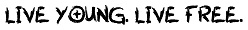 Live Young Live Free Device mark 3332769 Trademark