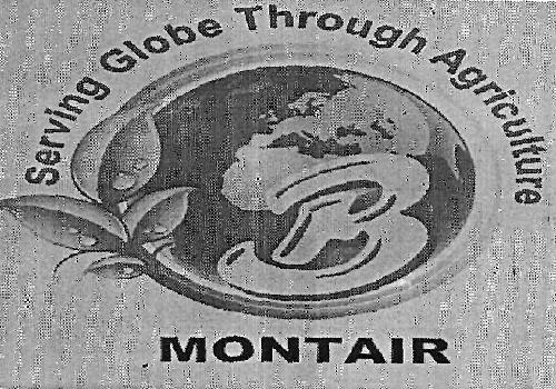 Serving Globe Through Agriculture Montair Device mark 3422482 Trademark