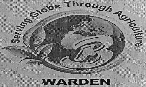 Serving Globe Through Agriculture Warden Device mark 3422483 Trademark