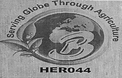 Serving Globe Through Agriculture Hero 44 Device mark 3422485 Trademark