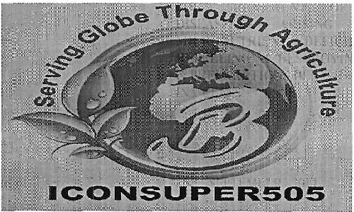 Serving Globe Through Agriculture Iconsuper 505 Device mark 3422486 Trademark