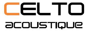 Celto Acoustique (logo) Device mark 3444635 Trademark
