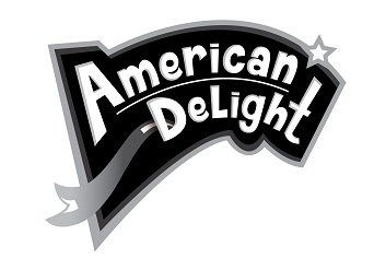 American Delight (with Device) Device mark 3332839 Trademark