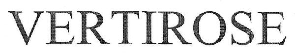 Vertirose Device mark 3332849 Trademark