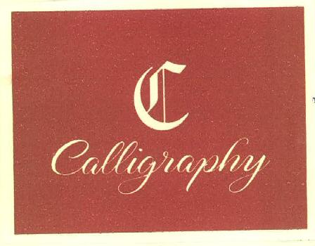 Calligraphy Device mark 3444683 Trademark