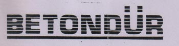 Betondur Device mark 3444847 Trademark