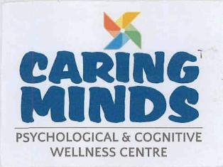 Caring Minds (device) Device mark 3348669 Trademark