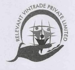 Relevant Vintrade Private Limited (device) Device mark 3348680 Trademark