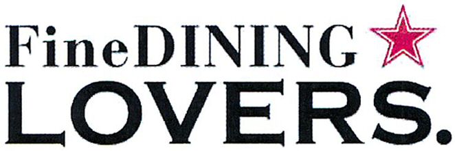 Fine Dining Lovers. (with Device Of Star) Device mark 3340720 Trademark