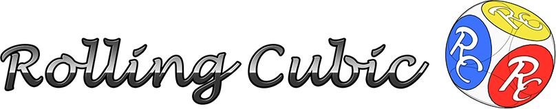 Rolling Cubic (with Device) Device mark 3340722 Trademark