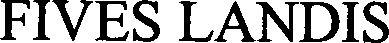 Fives Landis Device mark 3348873 Trademark