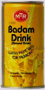 Mtr Badam Drink Device mark 3454967 Trademark