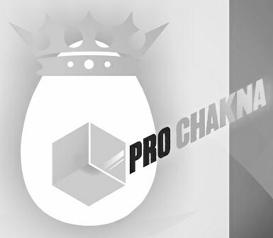Prochakna (with Device) Device mark 3437257 Trademark