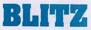 Blitz (label) Device mark 3340605 Trademark