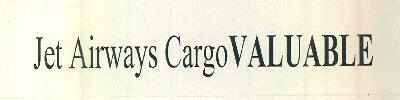 Jet Airways Cargo Valuable Device mark 3445573 Trademark