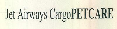 Jet Airways Cargo Petcare Device mark 3445574 Trademark